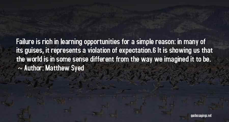 Matthew Syed Quotes 267082