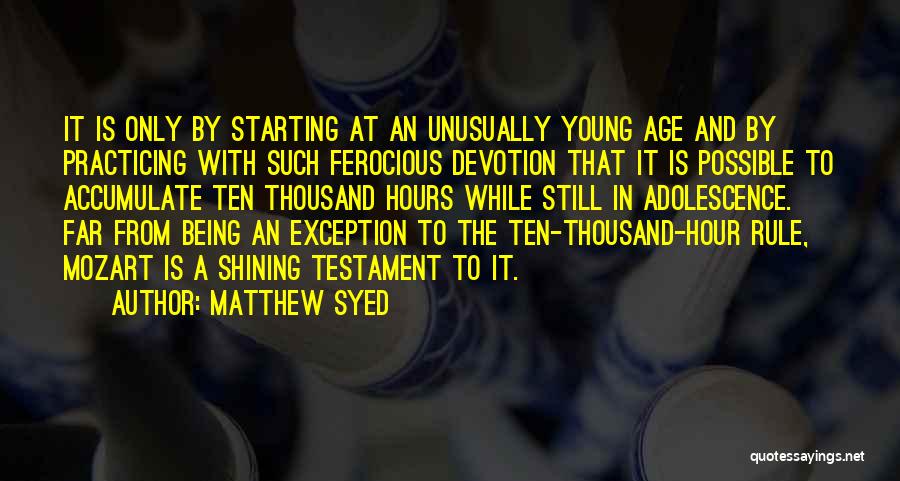 Matthew Syed Quotes 973721