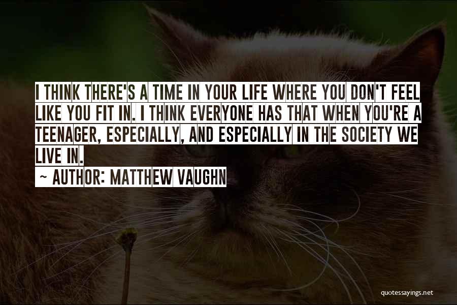 Matthew Vaughn Quotes 320668