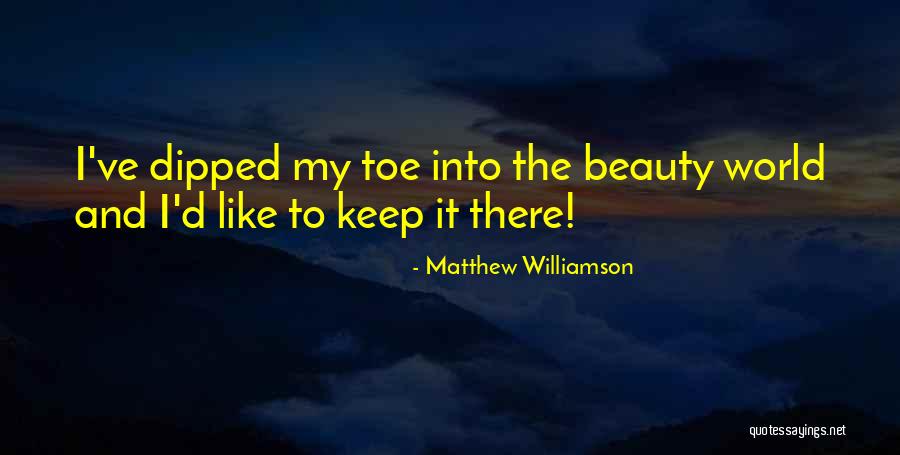 Matthew Williamson Quotes 1662992 Matthew Williamson Quotes 1662992