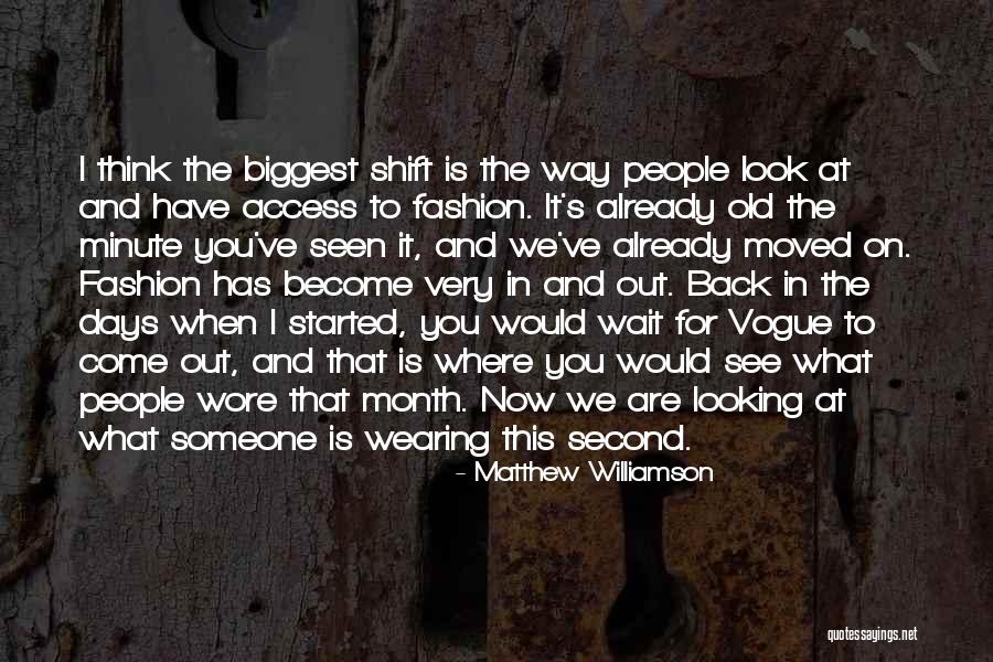 Matthew Williamson Quotes 188197 Matthew Williamson Quotes 188197