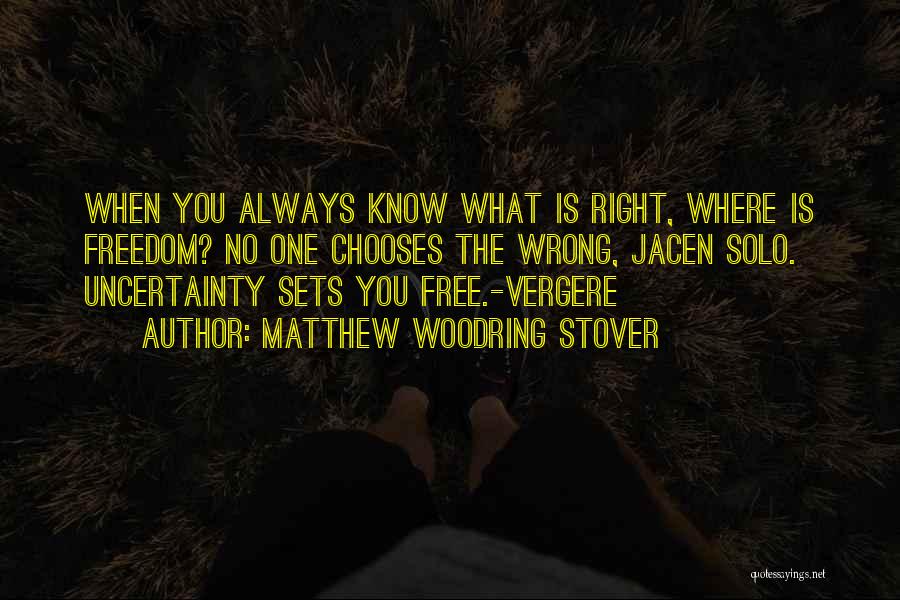 Matthew Woodring Stover Quotes 1007896