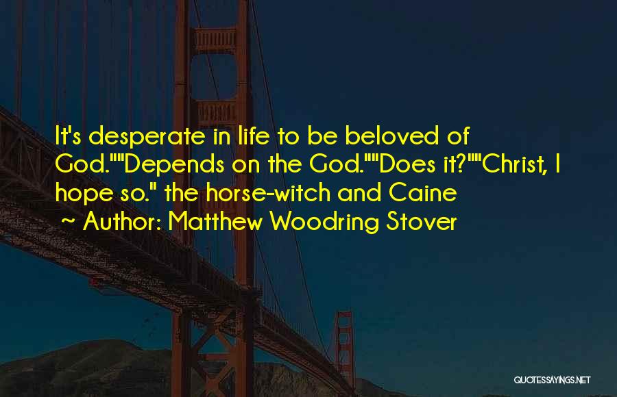 Matthew Woodring Stover Quotes 1072308