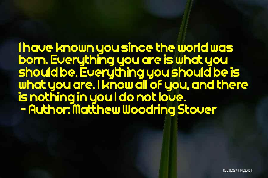 Matthew Woodring Stover Quotes 125558