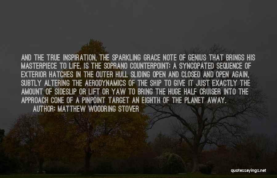 Matthew Woodring Stover Quotes 1399967