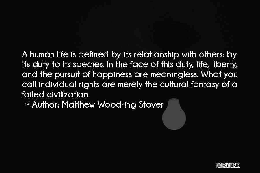 Matthew Woodring Stover Quotes 145629