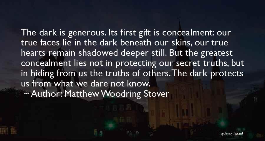 Matthew Woodring Stover Quotes 1783539