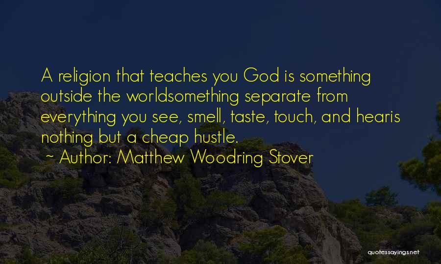 Matthew Woodring Stover Quotes 1888590