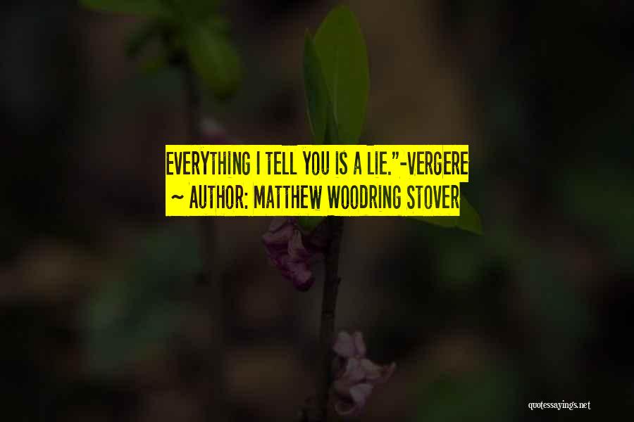 Matthew Woodring Stover Quotes 512608