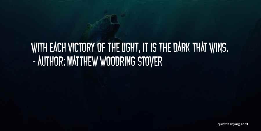 Matthew Woodring Stover Quotes 79047