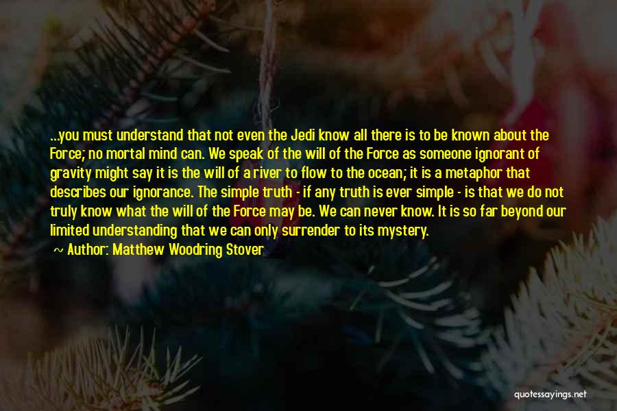 Matthew Woodring Stover Quotes 892046