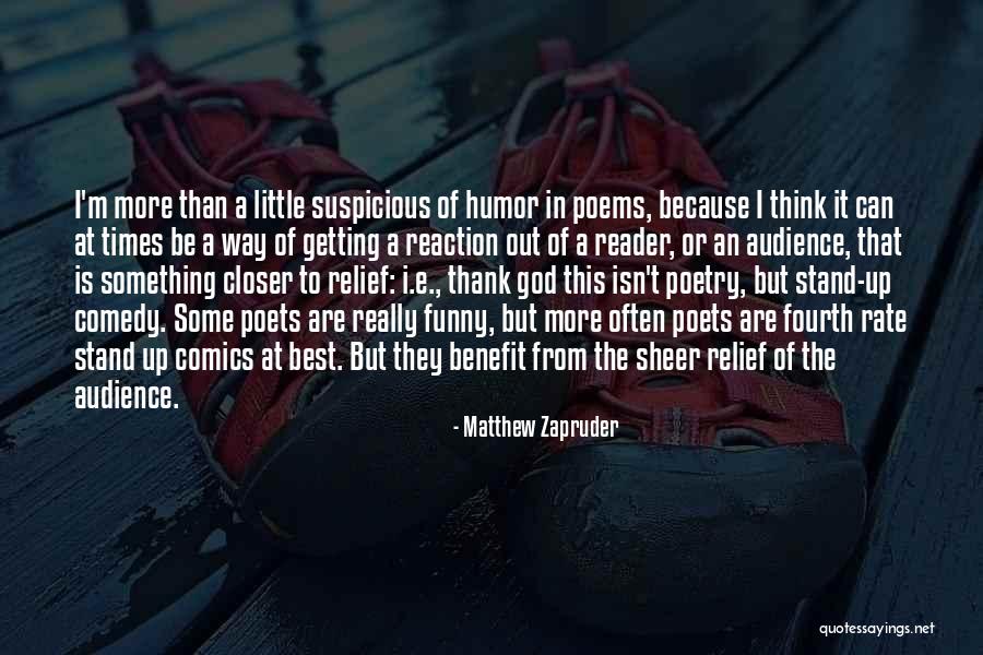 Matthew Zapruder Quotes 1264642