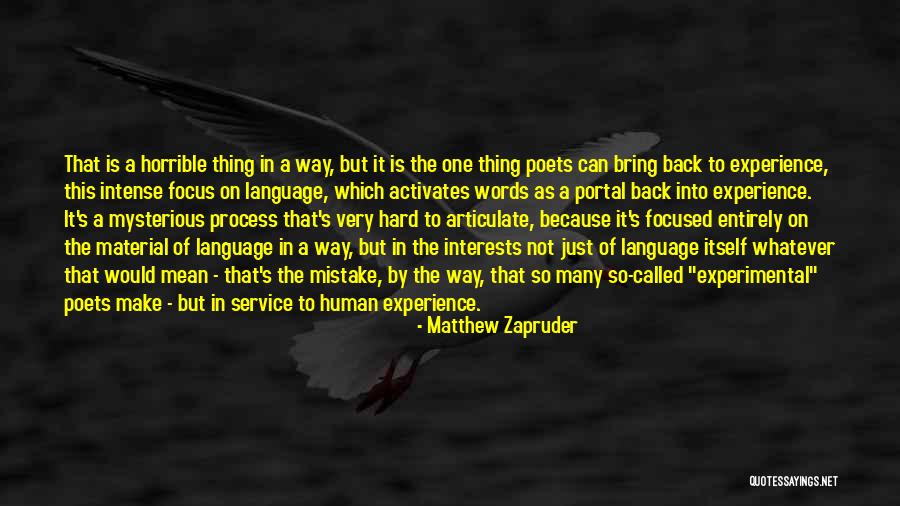 Matthew Zapruder Quotes 1844281 Matthew Zapruder Quotes 1844281