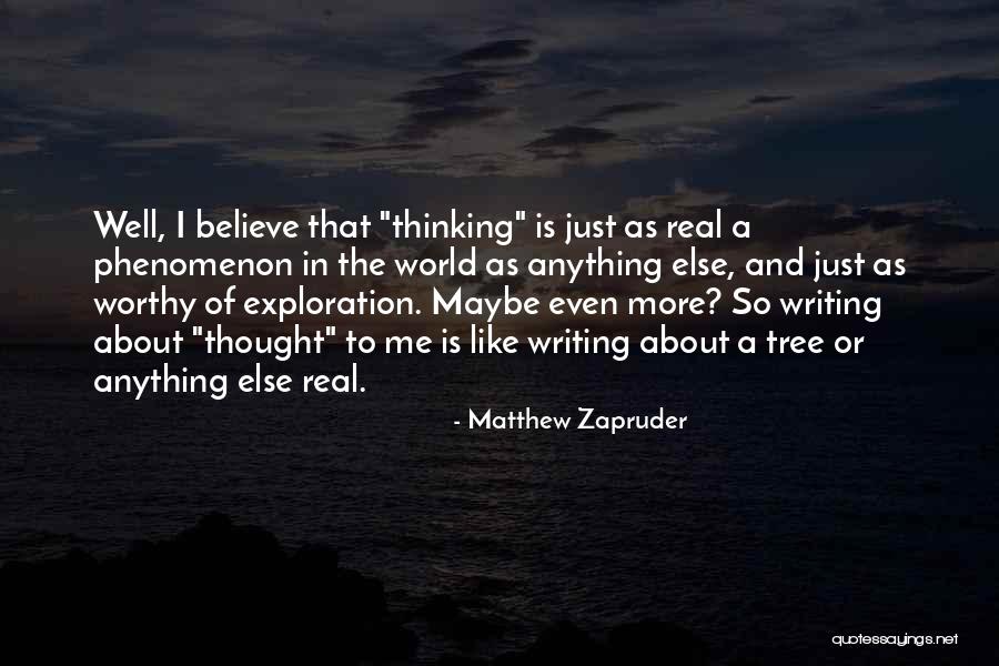 Matthew Zapruder Quotes 842842