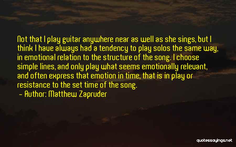 Matthew Zapruder Quotes 904419