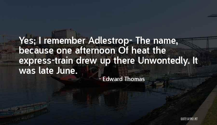Matthewman Quotes By Edward Thomas Matthewman Quotes By Edward Thomas
