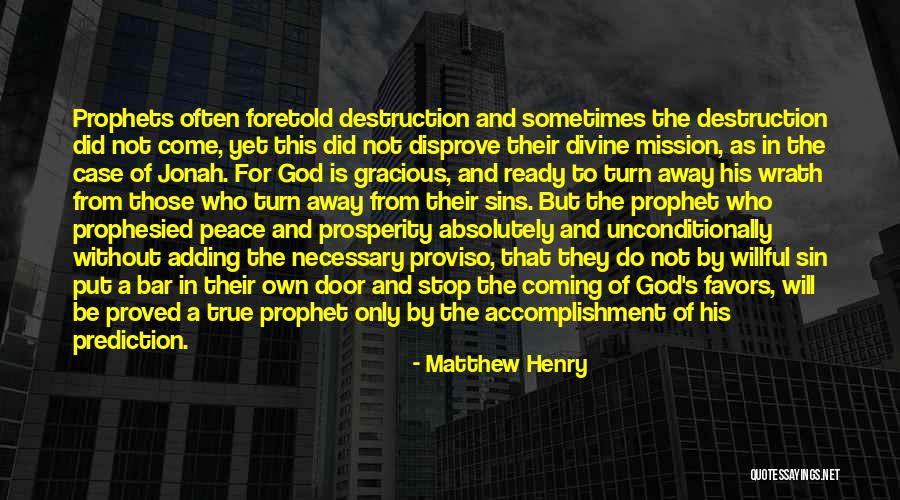 Matthew's Bible Quotes By Matthew Henry