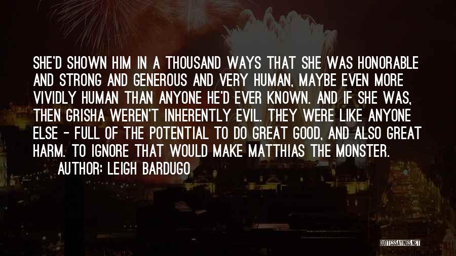 Matthias Quotes By Leigh Bardugo