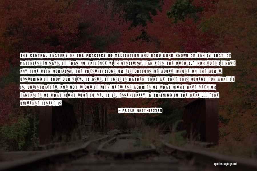 Matthiessen Quotes By Peter Matthiessen Matthiessen Quotes By Peter Matthiessen
