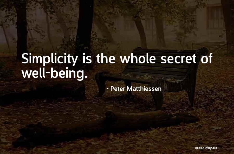 Matthiessen Quotes By Peter Matthiessen Matthiessen Quotes By Peter Matthiessen