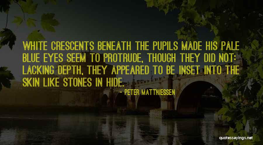 Matthiessen Quotes By Peter Matthiessen Matthiessen Quotes By Peter Matthiessen