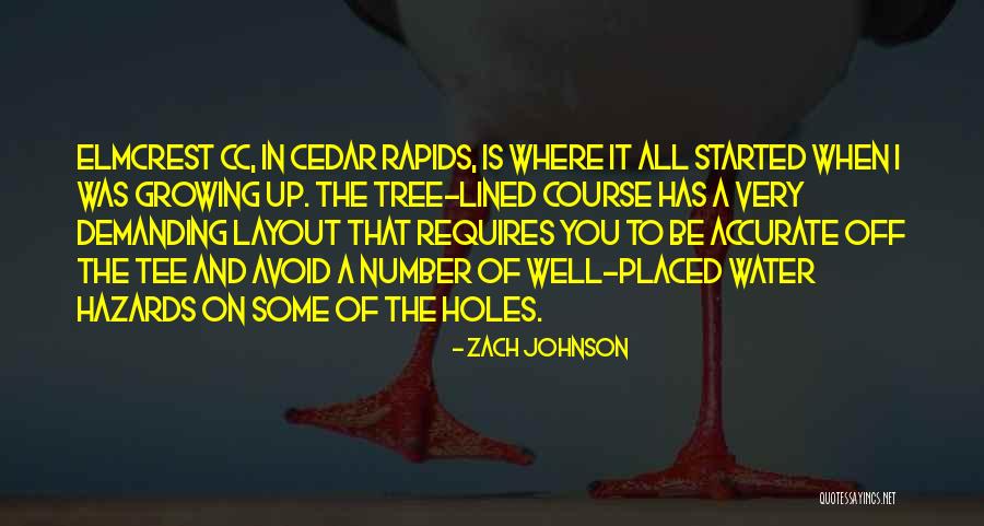 Matthiessen State Quotes By Zach Johnson Matthiessen State Quotes By Zach Johnson