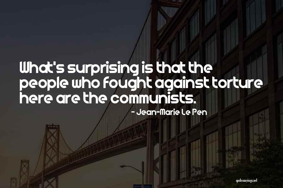 Mattias Nilsson Quotes By Jean-Marie Le Pen Mattias Nilsson Quotes By Jean-Marie Le Pen
