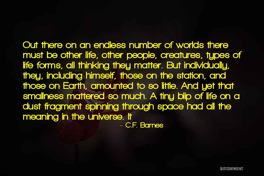 Mattice Palatine Quotes By C.F. Barnes Mattice Palatine Quotes By C.F. Barnes