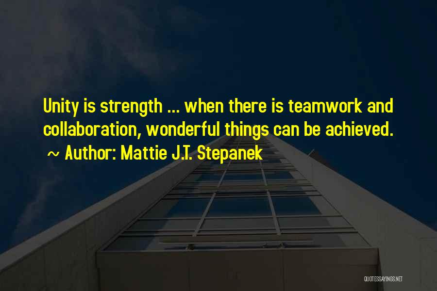 Mattie J.T. Stepanek Quotes 2261912