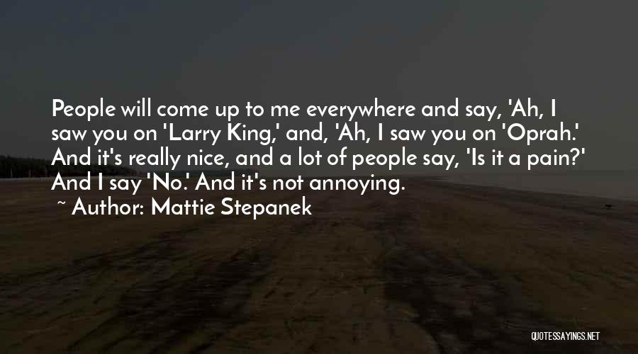 Mattie Stepanek Quotes 104686