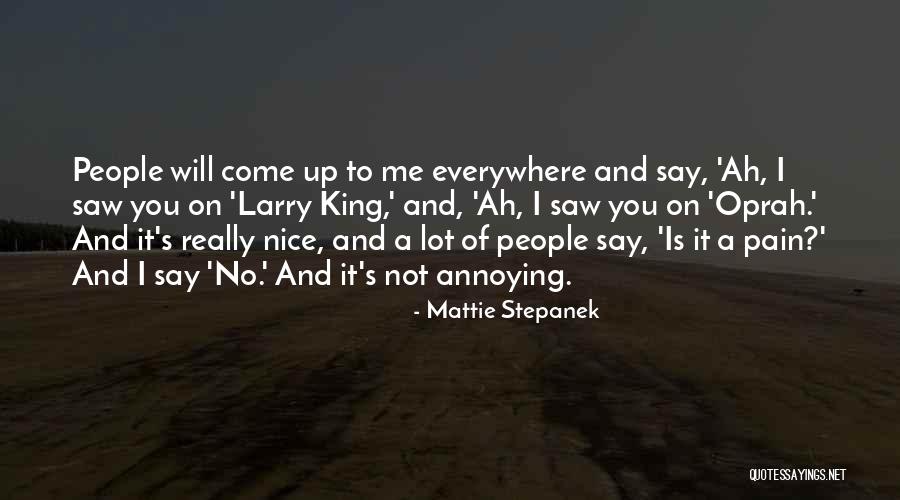 Mattie Stepanek Quotes 104686