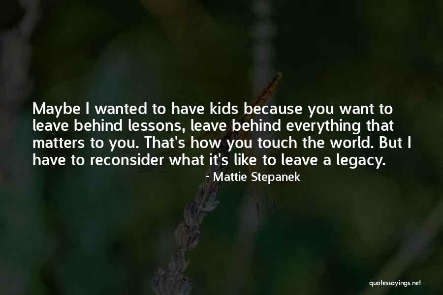 Mattie Stepanek Quotes 1080516