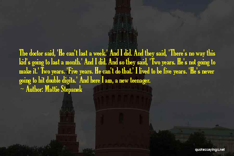 Mattie Stepanek Quotes 918051