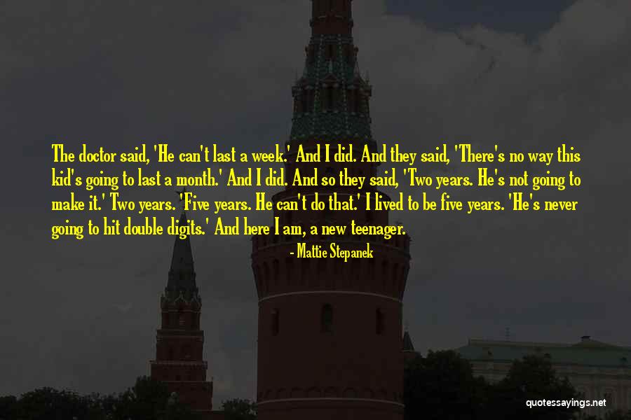 Mattie Stepanek Quotes 918051