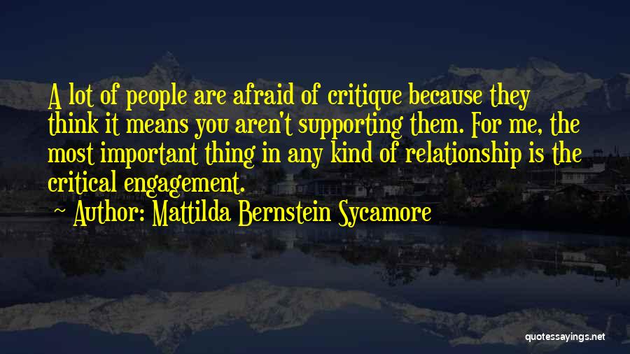 Mattilda Bernstein Sycamore Quotes 1517552