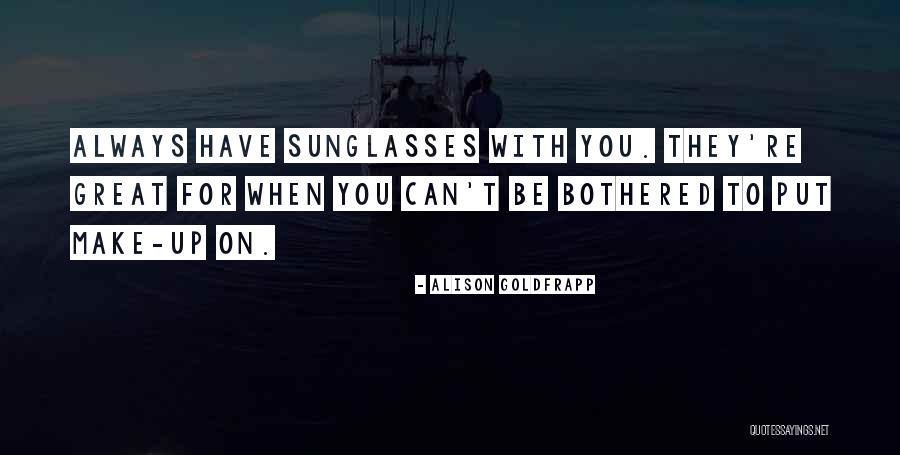 Mattinecock Quotes By Alison Goldfrapp Mattinecock Quotes By Alison Goldfrapp
