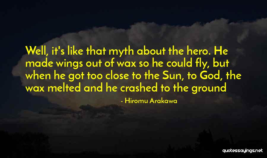 Mattinecock Quotes By Hiromu Arakawa Mattinecock Quotes By Hiromu Arakawa