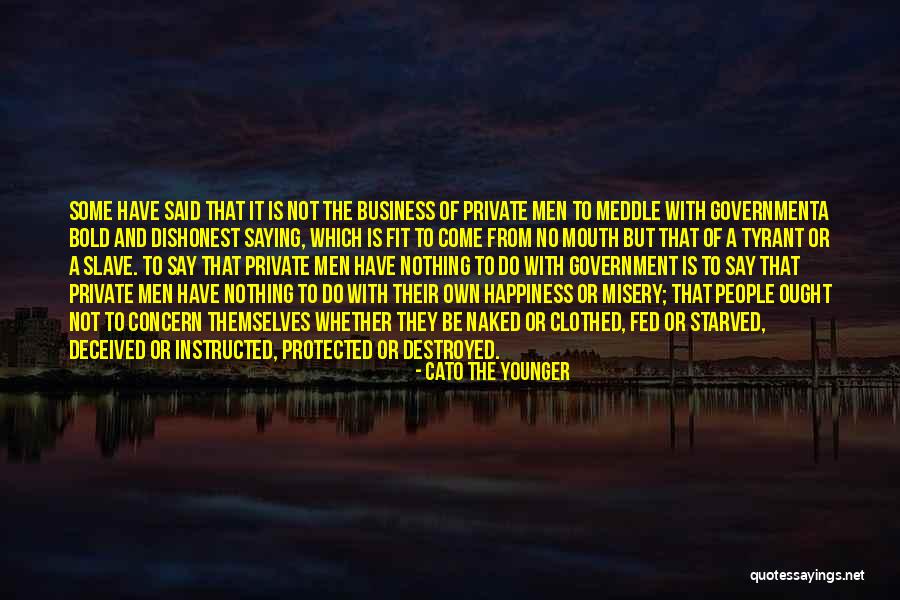 Mattino Quotes By Cato The Younger Mattino Quotes By Cato The Younger