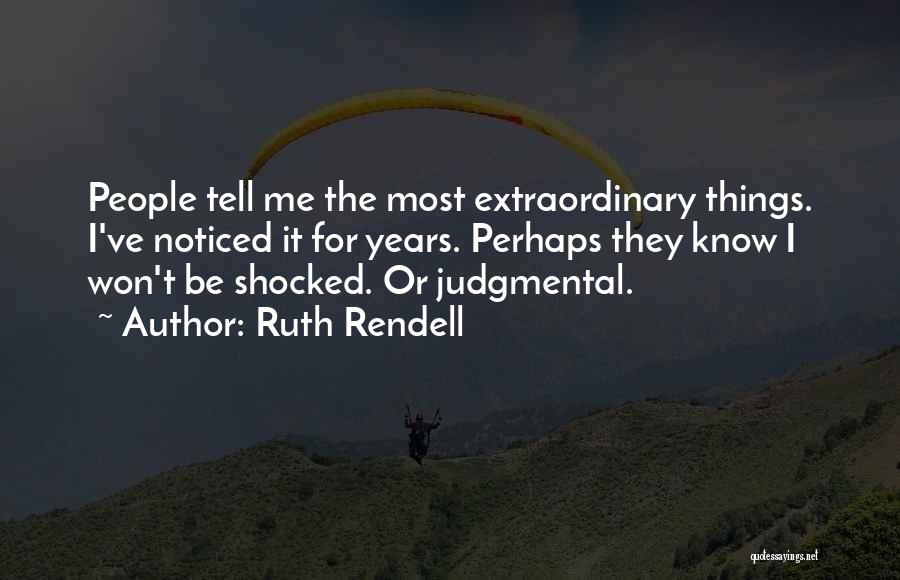 Mattioli Trauma Quotes By Ruth Rendell