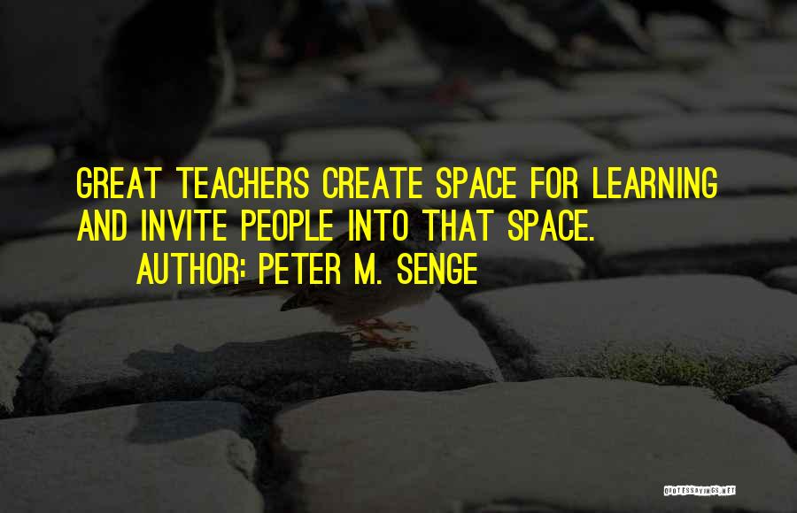 Mattisons City Quotes By Peter M. Senge