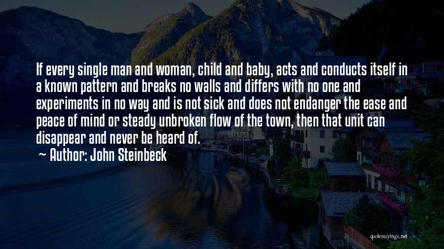 Mattompang Quotes By John Steinbeck