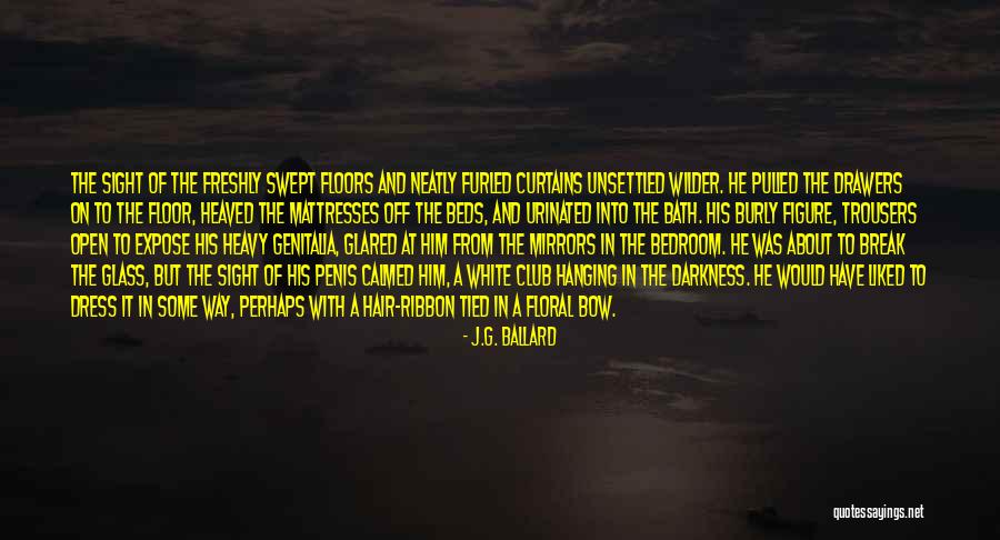 Mattresses Best Quotes By J.G. Ballard Mattresses Best Quotes By J.G. Ballard