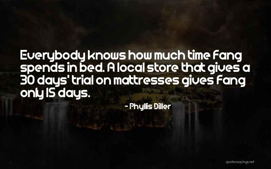 Mattresses Best Quotes By Phyllis Diller Mattresses Best Quotes By Phyllis Diller