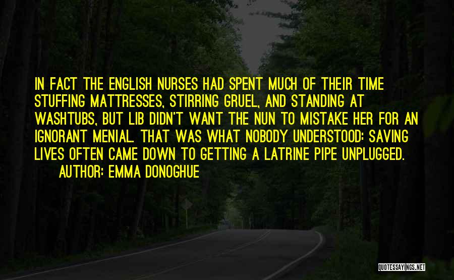 Mattresses Quotes By Emma Donoghue