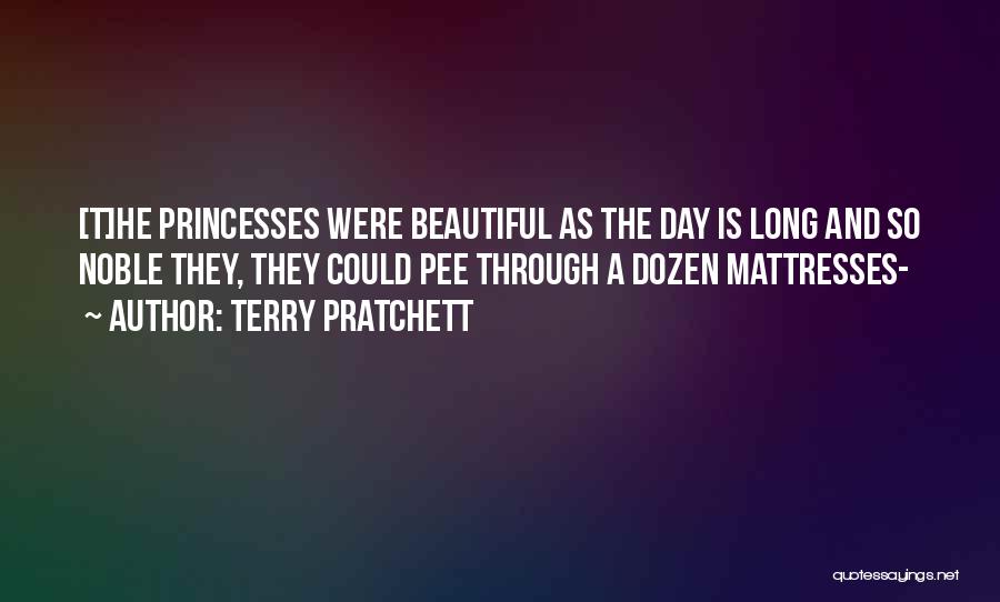 Mattresses Quotes By Terry Pratchett