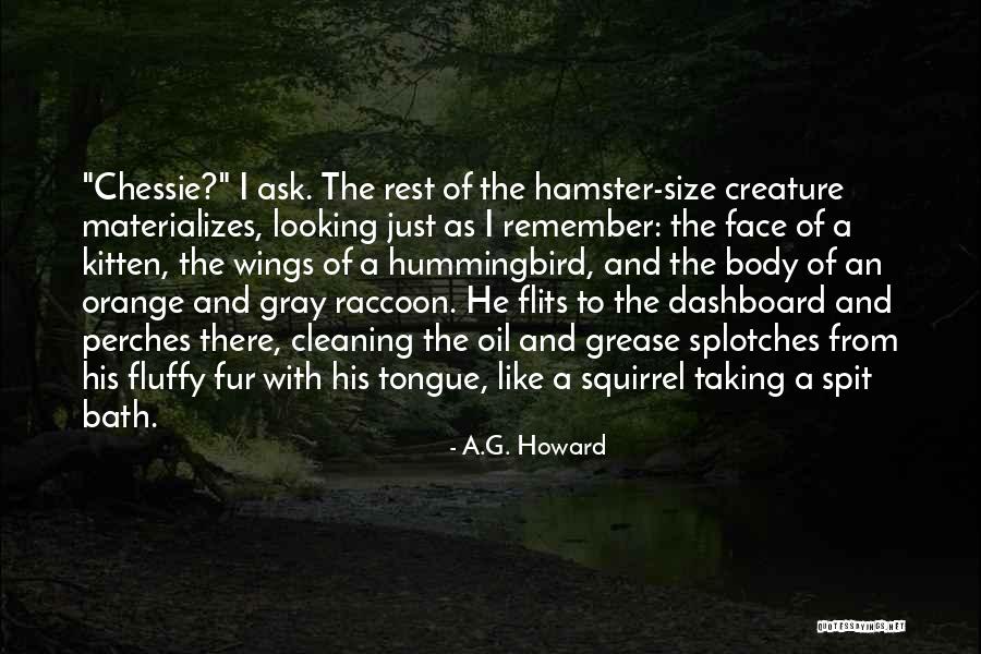 Matts Bullets Quotes By A.G. Howard Matts Bullets Quotes By A.G. Howard