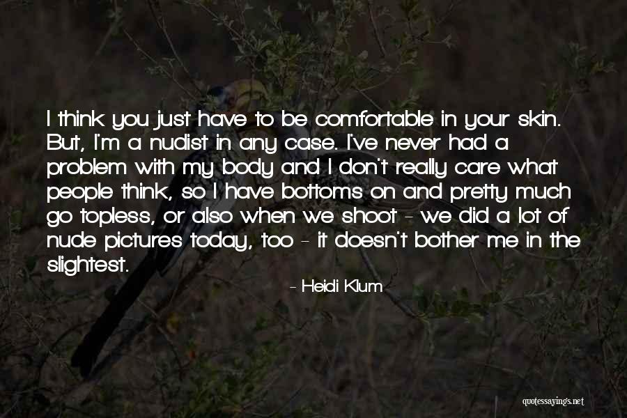 Mattsson Helena Quotes By Heidi Klum Mattsson Helena Quotes By Heidi Klum