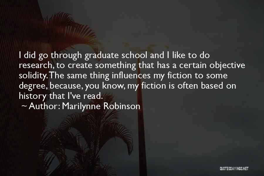 Matulic Klinika Quotes By Marilynne Robinson