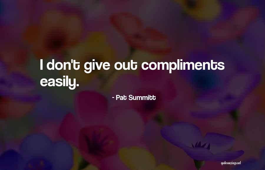 Matumbi Point Quotes By Pat Summitt Matumbi Point Quotes By Pat Summitt