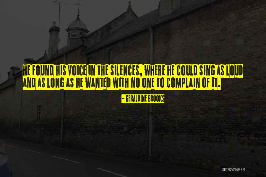 Maturation Quotes By Geraldine Brooks Maturation Quotes By Geraldine Brooks